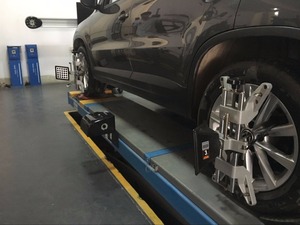 Machine d'alignement et d'équilibrage des roues 3D RoadBuck, utilisée pour l'équipement de garage - Product Image 6