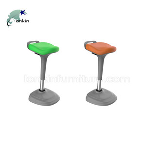 Adjustable Height Activity <strong>Office</strong> Chair Ergonomic Wobble <strong>Stool</strong> - Product Image 4