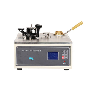 Astm D92 Flash Point Dụng Cụ Kiểm Tra/Pensky Martens Closed-Cup Flash Point Thử Nghiệm Sơ Đồ Thiết Bị - Product Image 1