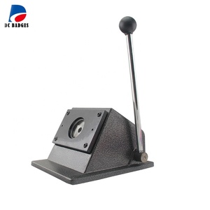 Baru Pro 2 1/4 "58mm pembuat tombol dengan lingkaran pemotong kertas dan tombol Pin bahan dan gantungan kunci cermin dan gantungan kunci pembuka - Product Image 4