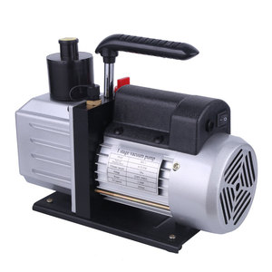 <span class=keywords><strong>Pompe</strong></span> à <span class=keywords><strong>vide</strong></span> rotative à palettes à 1 étage, <span class=keywords><strong>mini</strong></span>, 5 CFM, avec manomètre de collecteur AC, compatible R410, R22, R134, R407C - Product Image 3