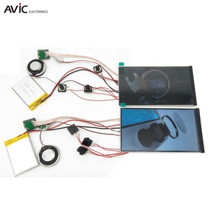 China Hersteller Video-Broschü<span class=keywords><strong>re</strong></span> Komponenten 5-Zoll-TFT-LCD-Modul - Product Image 1