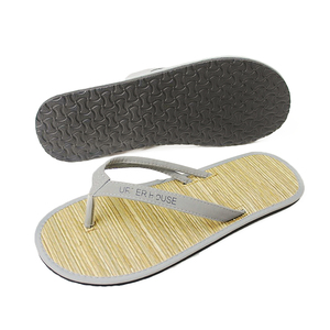 <span class=keywords><strong>Ciabatte</strong></span> in bambù per spa, all'ingrosso, per hotel, <span class=keywords><strong>ciabatte</strong></span> in <span class=keywords><strong>paglia</strong></span> di bambù, best seller, per interni, 2019, <span class=keywords><strong>con</strong></span> suola in EVA e cinturino in PU, consegna 7-15 giorni - Product Image 4