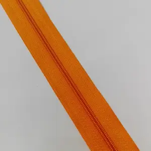 3# polyester without cord nylon zipper 2.4KG/400Y