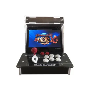 2019 Nieuwe Model Hot Sale 2 Paylers Retro Arcade Games Pandor Abinet Bartop Met 10 Inch Scherm