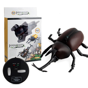 Commercio All'ingrosso Interessante Bambini di Plastica Giocattolo Scarabeo Rc Insetto Giocattolo per <span class=keywords><strong>Paly</strong></span> - Product Image 4