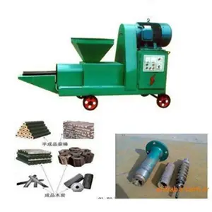 Top Quality Diesel Engine Used Sawdust Coal Dust Briquette Machine