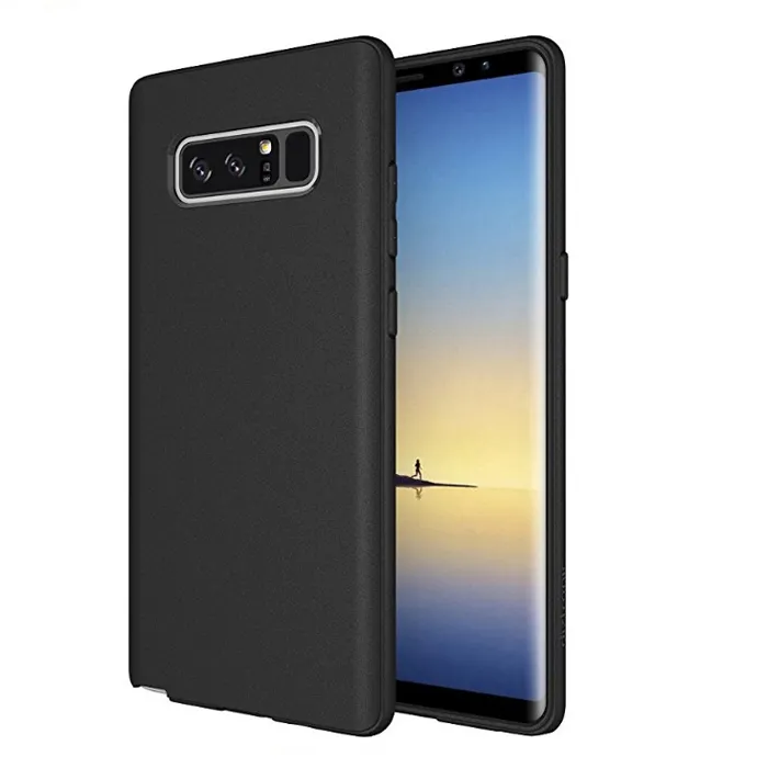 JESOY Shockproof मैट शीतल TPU फोन के मामले के लिए अल्ट्रा स्लिम कवर सैमसंग गैलेक्सी नोट 8