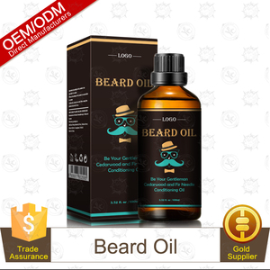 Barbe D'huile et Laisser dans le Conditionneur 100 ml, Vitamine E, d'argan, avocat et JoJo ba Stimule La Croissance Des Cheveux pour Plus Épais Barbe - Product Image 1