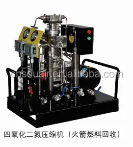 Souair olie- gratis ongewone gas compressor 2- 500nm3/h 0.2-16.5mpa helium methaan ammoniak freon kooldioxide
