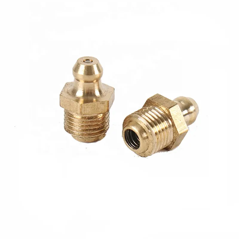 M10X1 Brass Mỡ Núm Vú Phù Hợp