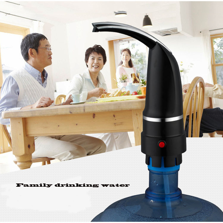 Беспроводная аккумуляторная 5 галлонов бутылки ручной насос питьевой воды