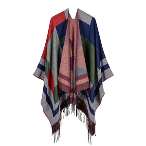 <span class=keywords><strong>Italien</strong></span> <span class=keywords><strong>cachemire</strong></span> écharpe numérique imprimé femmes pashmina écharpe <span class=keywords><strong>poncho</strong></span> cape d'hiver couverture <span class=keywords><strong>poncho</strong></span> - Product Image 2