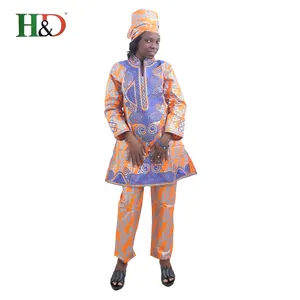 H & D высокого качества дешевые летние кафтан женские длинные брюки платье vestidos africano для дам