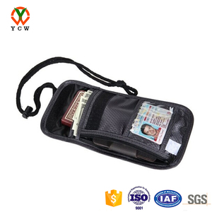 Titulaire d'un passeport pour voyage <span class=keywords><strong>en</strong></span> toute sécurité protection rfid cou portefeuille <span class=keywords><strong>bourse</strong></span> d'<span class=keywords><strong>argent</strong></span> - Product Image 3