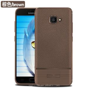 NUOVA VENDITA! alta qualità Del Grano Del Litchi Del Telefono TPU Copertura Posteriore Custodia Per Samsung <span class=keywords><strong>Galaxy</strong></span> <span class=keywords><strong>A5</strong></span> <span class=keywords><strong>2017</strong></span> - Product Image 2