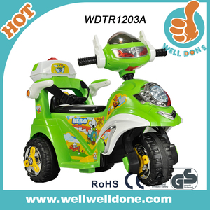 En çok satan sıcak oyuncaklar, pil işletilen arabalar çocuklar için, <span class=keywords><strong>3</strong></span> tekerlekli motosiklet WDTR1203A - Product Image 4