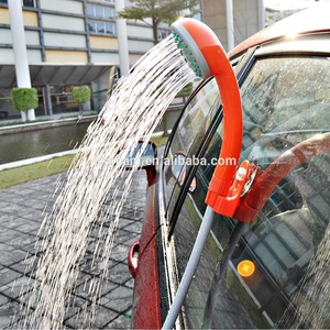 Ducha Portátil Impermeable con Batería para Acampar al Aire Libre, Fácil de Obtener Agua del Cubo, Arroyo o Río para Ducharse - Product Image 5