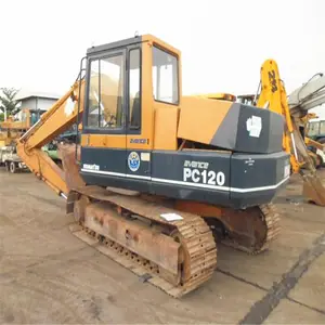 OFFRE SPÉCIALE!!! Komatsu pc120 pelle Komatsu PC120-3 Pelle Japon Komatsu PC120-3 PC120-5 Pelle Sur Chenilles