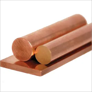 6N Cu:99.9999% High Grade Copper round bar 1KG per piece