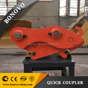 Schnell kupplung Hydraulische Schnell kupplung des Baggers für <span class=keywords><strong>Kubota</strong></span>-KX080-3A