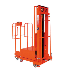 2.7m 3.3m 4m 4.5m Semi elektrik <span class=keywords><strong>Aerial</strong></span> <span class=keywords><strong>Order</strong></span> <span class=keywords><strong>Picker</strong></span> 200kg 4400lbs kapasitas gunting mengangkat perselisihan produk - Product Image 1