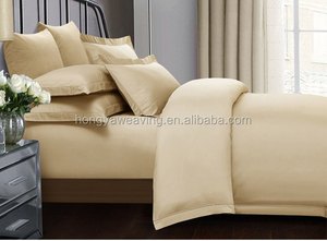 Juego de ropa de cama de hotel con color, edredón 2020 algodón, venta al por mayor, novedad de 100% - Product Image 4