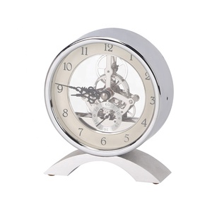 Đồng Hồ Thạch Anh Kim Loại Mạ Bạc Phổ Biến Mới - Product Image 1