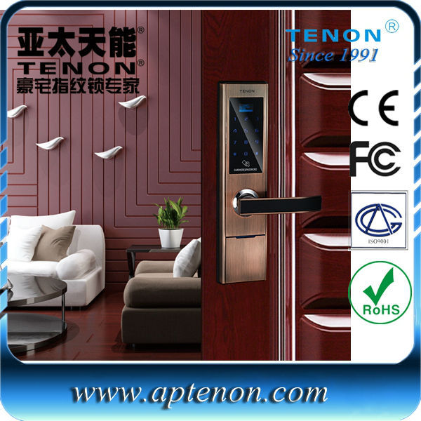 TENON F3121 Высокое качество безопасности биометрические дверные замки