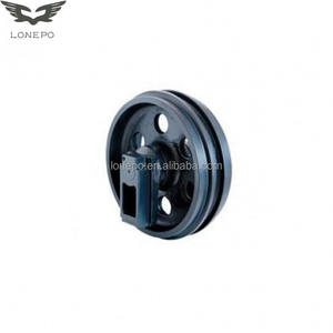 ล้ออิดเลอร์หน้ารถขุด PC300-5/6/<span class=keywords><strong>7</strong></span>/8 PC300LC PC340 PC350 PC360 รุ่น KM1927 KM2018 207-30-00160 207-30-00401 - Product Image 6