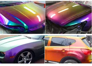 Chroma flair Color Shift Pigment Autolack Chamäleon Pigment für Nail Art Toys