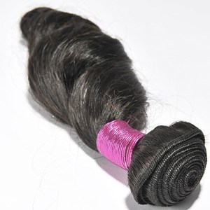Pleine cuticule lâche vague extension de cheveux peut durer <span class=keywords><strong>plus</strong></span> d'un an vip extension de cheveux - Product Image 4