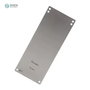 Placas de metal de aço de espessura fina cerâmica clichê polímero pad placa de impressão