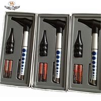 Prix bon marché Simple Mini Portable Diagnostic Penglight Otoscope Gift Set Lumière LED Otoscopio Oreille Clinique Test Dispositif Homeuse