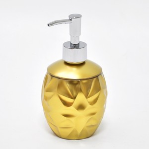 Botellas de plástico de color dorado más vendidas árabes para jabón líquido - Product Image 6