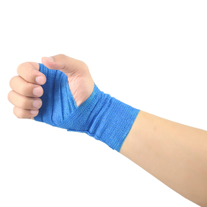 الجملة Idealplast الملونة متماسكة الضمادات ذاتية اللصق شريط رياضي لحماية الكاحل - Product Image 2