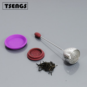 Bolas de Té de Silicona Ecológicas con Diseño de Dibujos Animados - Venta al por Mayor por Tsengs - Product Image 1
