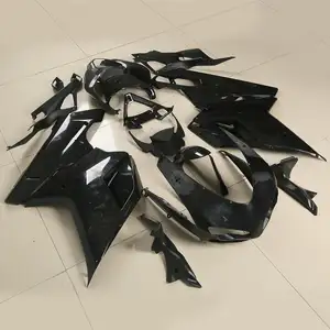 XMT-4110-B Motorcycle Black ABS Plastic Fairing Bodywork For DUCATI 1098 848 1198 07-12 08 09 10 11