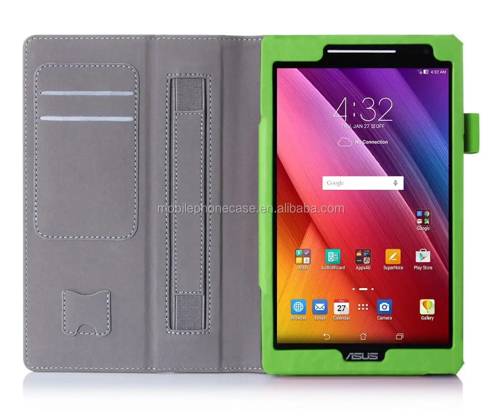 Guangzhou Supplier Durable Flip Cover Colorful Tablet Case For Asus Zenpad 8 Z380