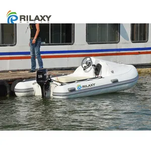 Rilaxy Potenza Rider RIB350, nuova moto d'acqua con Suzuki motore fuoribordo