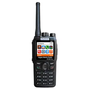 כף יד DMR שתי דרך רדיו DM-880 דיגיטלי מדבר ארוך צלצל ווקי טוקי 500 קילומטרים