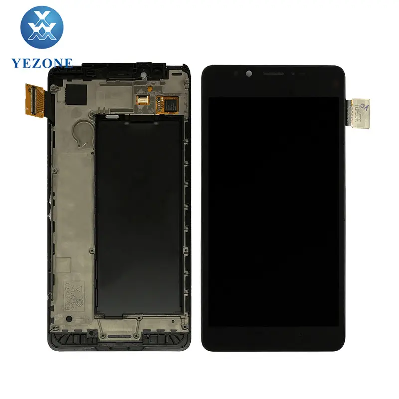 Display Für Microsoft Lumia 950XL LCD Digitizer Montage Mit Rahmen, LCD Display Für Nokia 950XL