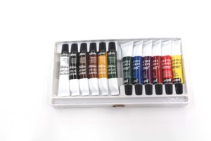 <span class=keywords><strong>Peinture</strong></span> acrylique professionnelle <span class=keywords><strong>Pebeo</strong></span> 12x12ml pour artiste - Product Image 4