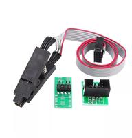 Taidacent-programadores de Flash Usb, serie Universal 24 25, con adaptador de Clip, programador Sop8 Bios, programador Eeprom