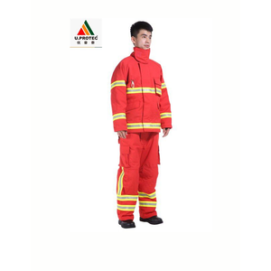 <span class=keywords><strong>Tenue</strong></span> de <span class=keywords><strong>pompier</strong></span> NFPA1971 EN469 en aramide, uniforme de brigade incendie, vêtements de <span class=keywords><strong>pompier</strong></span> - Product Image 6