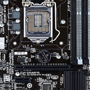 เมนบอร์ดเดิมสำหรับคอมพิวเตอร์ตั้งโต๊ะ Gigabyte รุ่น GA-B85M-D3V <span class=keywords><strong>PLUS</strong></span> - Product Image 3