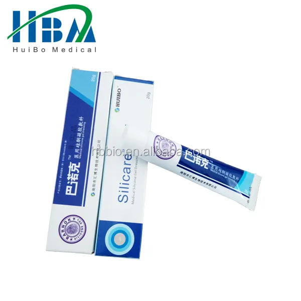 TOP CE Approved Silicone Scar Removal Gel for Skin Care