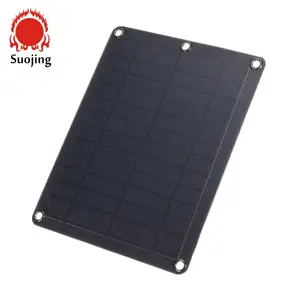Портативная солнечная мини-панель 5 Вт 5 В, зарядное устройство для планшета, сотового телефона