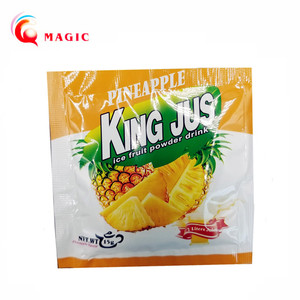 Rasa Sama dengan Buah Segar Instan Jeruk Mangga Stroberi Buah Stroberi Rasa Minuman Bubuk Pabrik - Product Image 4