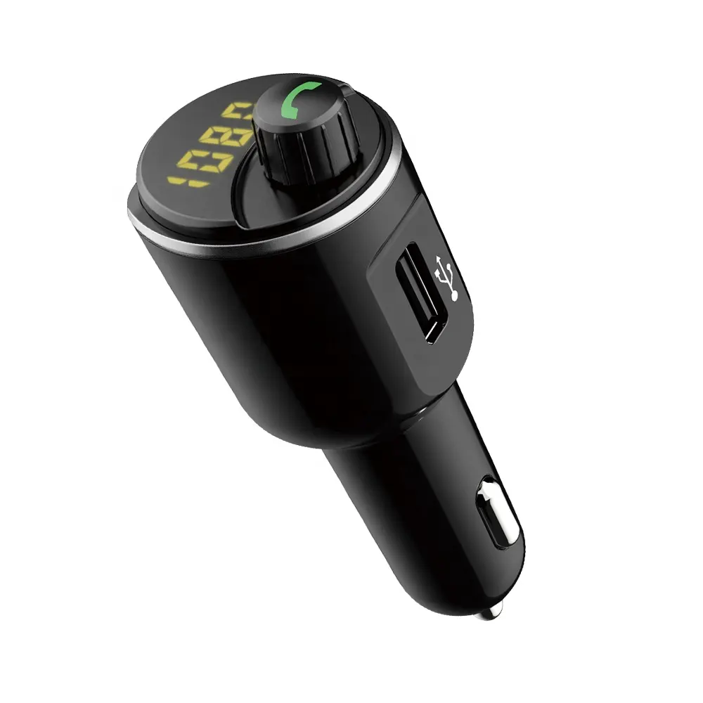 AGETUNR T21 Bluetooth V4.2 mp3 máy nghe nhạc fm transmitter hiển thị điện áp xe đọc USB Đĩa lên đến 32 GB trong MP3 /WMA/FLAC/WAV định dạng